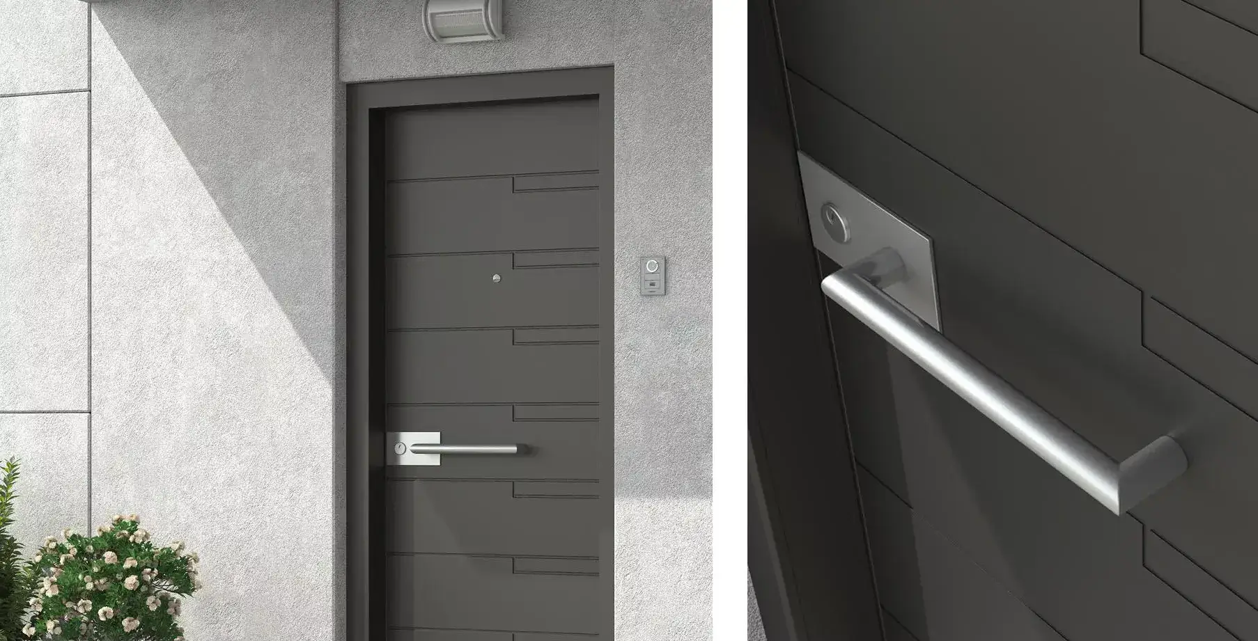 aluminum doors
